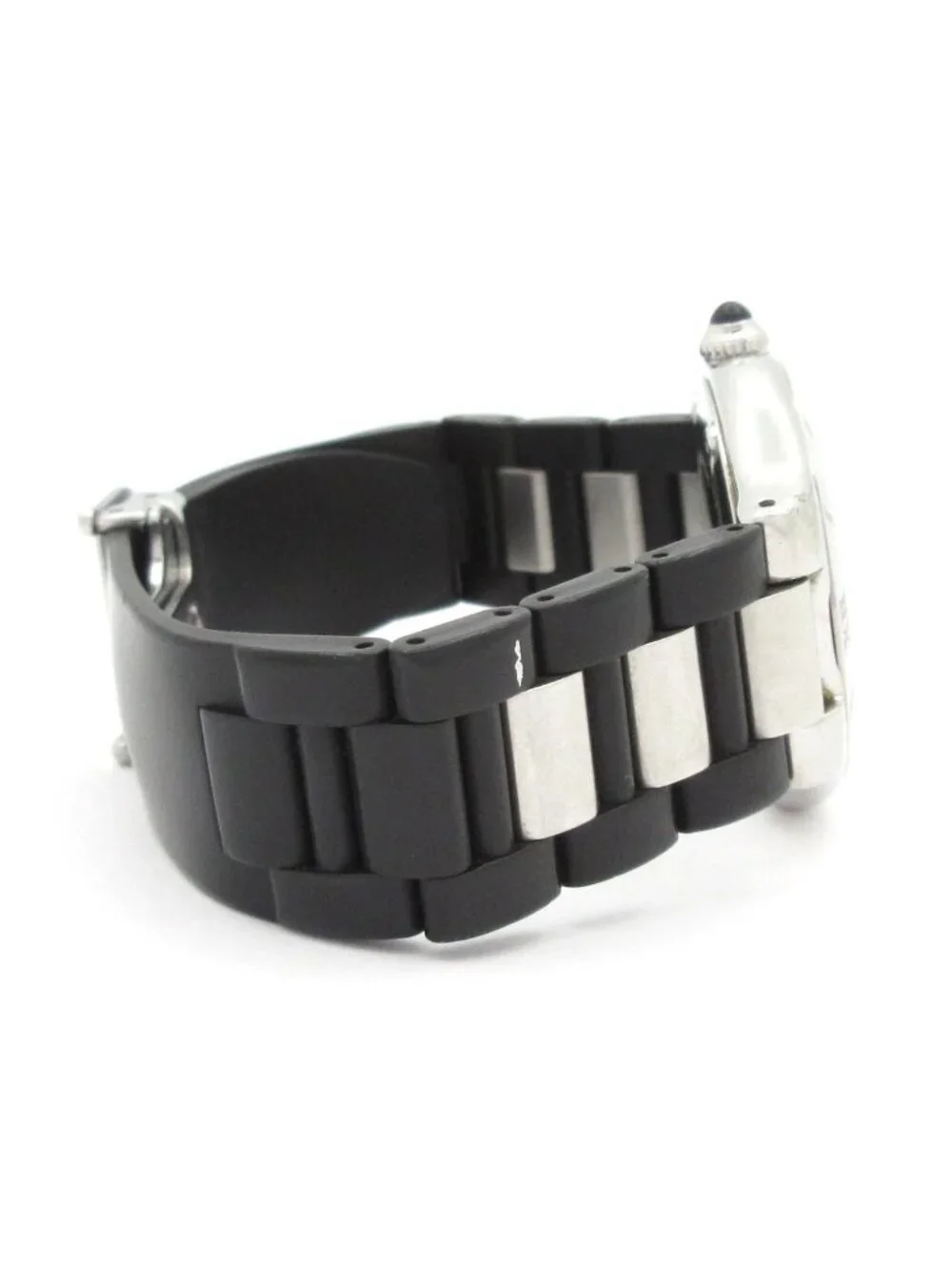 Cartier Watch Must 21 Vantean Autoscuff Black